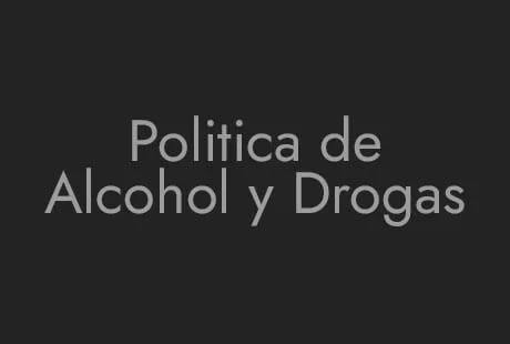 Alcohol and Drugs Politics