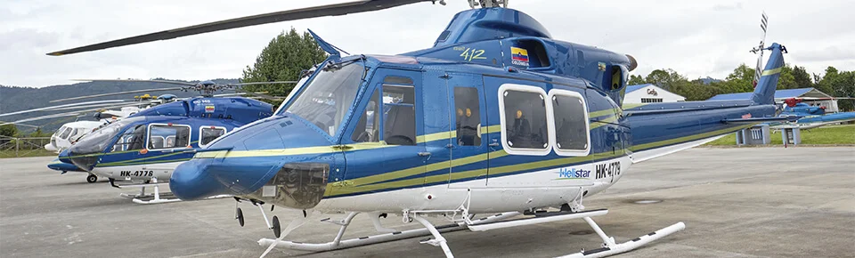 BELL 212 Helicopter