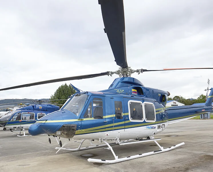 BELL 412 EP Helicopter
