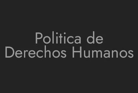Human rights Politics