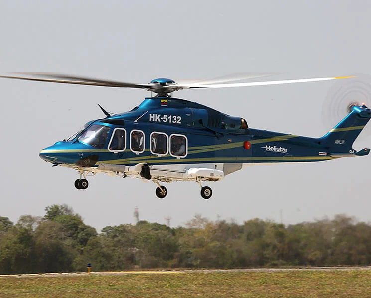 LEONARDO AW139 helicopter