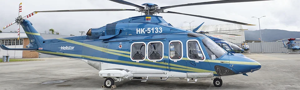 LEONARDO AW139 helicopter