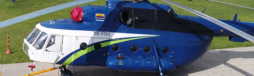 MI 8 MTV-1 Helicopter